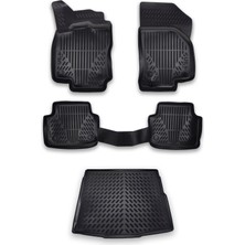 Psn Volkswagen Passat B8 | (2015-...) İle Kusursuz Uyumlu - Araca Özel Paspas Ve Bagaj Havuzu