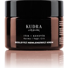 Kudra  Nemlendirici Krem Itır & Hemp 50ML