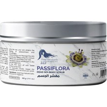 Dead Sea Pearls Dead Sea Pearl Body Scrub, Passiflora 400 gr