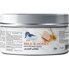 Dead Sea Pearls Dead Sea Pearl Body Scrub, Milk & Honey 400 gr