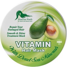 Dead Sea Pearls Dead Sea Pearl Dead Sea Vitamin Hair Mask 175 gr