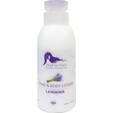 Dead Sea Pearls Dead Sea Pearl Body Lotion Lavender With Dead Sea Minerals 330 ml