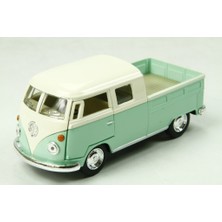 Kinsmart 1963 Volkswagen Bus Double Cab Pickup