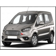 Fams Otomotiv Ford Tourneo Courier Krom Ön Panjur 5 Parça 2018 ve Üzeri