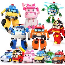 Better Life Poly Toys Robocar Dönüştürülebilir Robot Fügürler (Yurt Dışından)