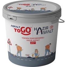 Asfalt To Go Hazır Asfalt