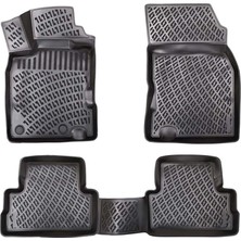 Rizline Renault Kadjar 3D Havuzlu Paspas