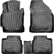 Rizline Toyota Corolla 2013-2019 3D Havuzlu Paspas