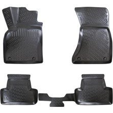 Rizline Audi Q5 2015-2021 3D Havuzlu Paspas