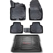 Rizline Ford Courier 3D Paspas Ve Bagaj Havuzu Seti