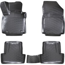 Rizline Renault Captur 2013-2020 3D Havuzlu Paspas