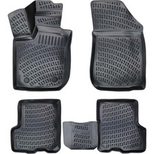 Rizline Renault Symbol 2013-2020 3D Havuzlu Paspas