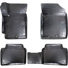 Rizline Kia Rio 2016 Sonrası 3D Havuzlu Paspas