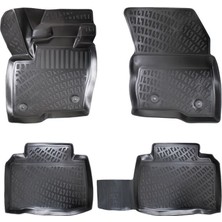 Rizline Ford Edge 3D Havuzlu Paspas