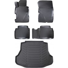 Rizline Honda Civic Sedan 2006-2012 3D Paspas+Bagaj Havuzu Seti