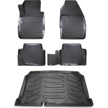 Rizline Ford Fiesta 2018-2021 3D Paspas Ve Bagaj Havuzu