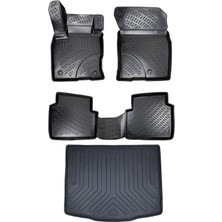 Rizline Ford Kuga 2020-2021 3D Paspas Ve Bagaj Havuzu