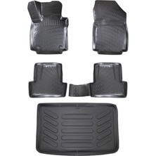 Rizline Renault Captur 2013-2020 3D Paspas Ve Bagaj Havuzu Seti