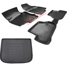 Rizline Volkswagen Tiguan 2007-2014 3D Paspas Ve Bagaj Havuzu