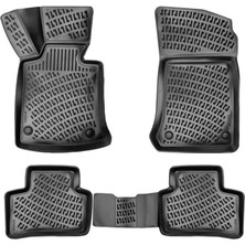 Rizline Mercedes Glk 2008-2015 3D Havuzlu Paspas