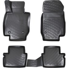 Rizline Mazda Cx3 2015 Sonrası 3D Havuzlu Paspas