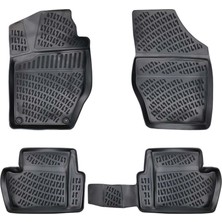 Rizline Citroen C4 2011 Sonrası 3D Havuzlu Paspas