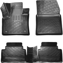 Rizline Citroen C5 Aircross 2017-2020 3D Havuzlu Paspas