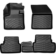 Rizline Ds 7 Crossback 3D Havuzlu Paspas