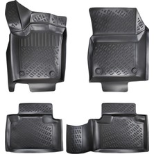 Rizline Jeep Grand Cheroke Wk2 2011 Sonrası 3D Havuzlu Paspas