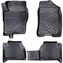 Rizline Nissan Navara 2005-2013 3D Havuzlu Paspas