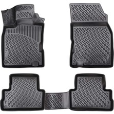 Rizline Nissan Qashqai 2007-2013 3D Havuzlu Paspas