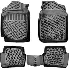 Rizline Toyota Corolla 1999-2001 3D Havuzlu Paspas