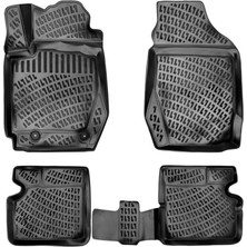 Rizline Toyota Corolla 2002-2006 3D Havuzlu Paspas