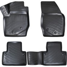 Rizline Volvo Xc90 2016 Sonrası 3D Havuzlu Paspas