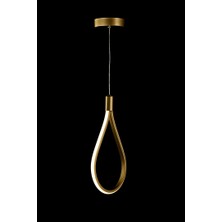 Begüsa Trend Üç Renk Ledli Tekli Avize Eskitme