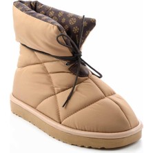 Bambi Vizon Paraşüt  Kadın Bot & Bootie K026511100
