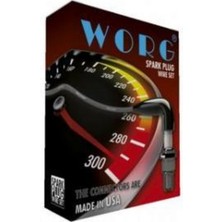 Worg Audı A6 - 2.0 - 8V / 94-97 Buji Kablosu Takımı (Au G2404)