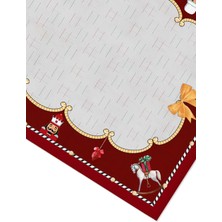 The Mia Nutcracker Masa Örtüsü - 230 x 140 cm.