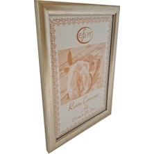 mixefor Standart A4 Çerçeve-Renk  gümüş  Arka Yüzey 3mm Mdf-Ön yüzey 1mm Kırılmaz  parlama yapmayan Antireflektif