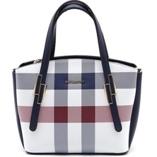 Silver Polo Silver  Polo Kadın El Çantası Beyaz - Laci NV1021