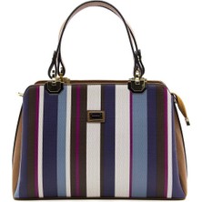 Silver Polo Silver  Polo Kadın El Çantası Mix - Taba NV972