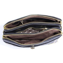 Silver  Polo Kadın Çapraz Çanta Bizon - Taba NV623