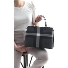 Silver Polo Silver  Polo Kadın El Çantası Siyah - Siyah NV924