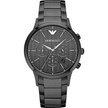 Armani Emporio Armani AR2485 Erkek Çelik Kordon Kuvars Saat