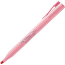 Faber-Castell Fosforlu Kalem 38 Pastel Pembe 158112 Fosforlu Kalemler