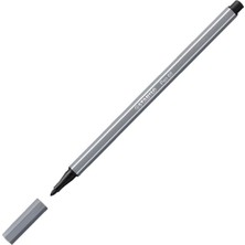 Stabilo Point 68/96 Koyu Gri Keçeli Kalem Keçeli Kalemler