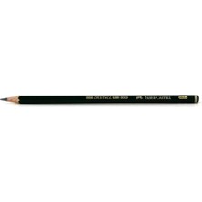 Faber-Castell 6b Dereceli Çizim Kalemi 119006 9000 Serisi Teknik Çizim Kalemi