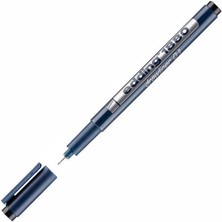 Edding 1880 Teknik Çizim Kalemi Siyah 0.1 Teknik Çizim Kalemi