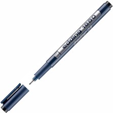 Edding 1880 Teknik Çizim Kalemi Siyah 0.8 Teknik Çizim Kalemi