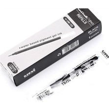 Uni-Ball Umr-10 Siyah UM-153 Kalem Yedeği Kurşun Kalemler (1 Adet)